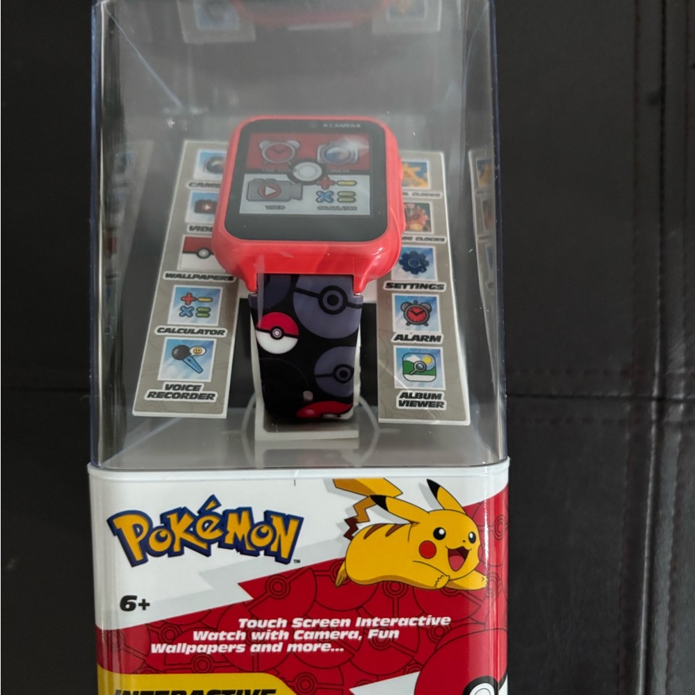 Pokémon Interactive Red Watch New - Picture 7 of 7
